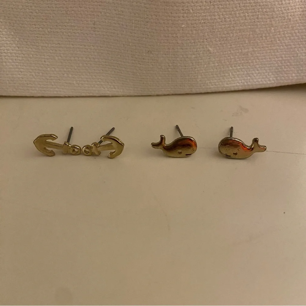 Nautical earrings
